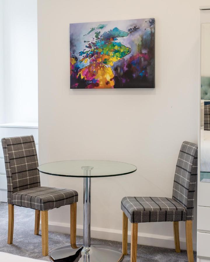Modern Studio Next To Edinburgh Castle Apartment Екстериор снимка