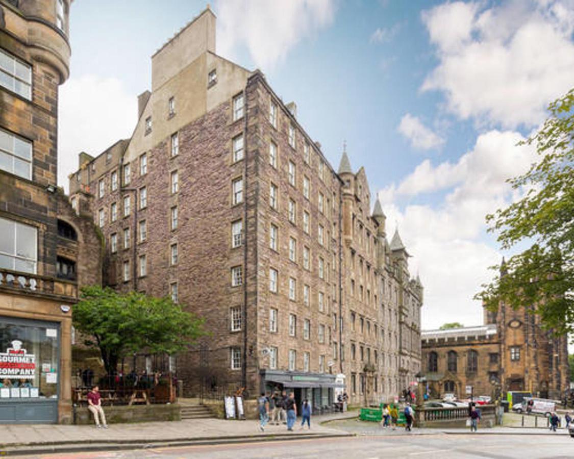 Modern Studio Next To Edinburgh Castle Apartment Екстериор снимка