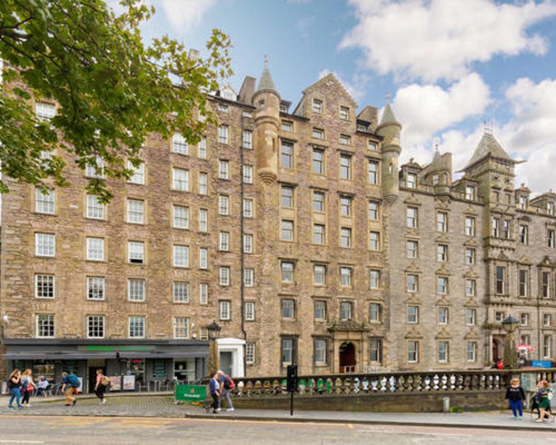 Modern Studio Next To Edinburgh Castle Apartment Екстериор снимка