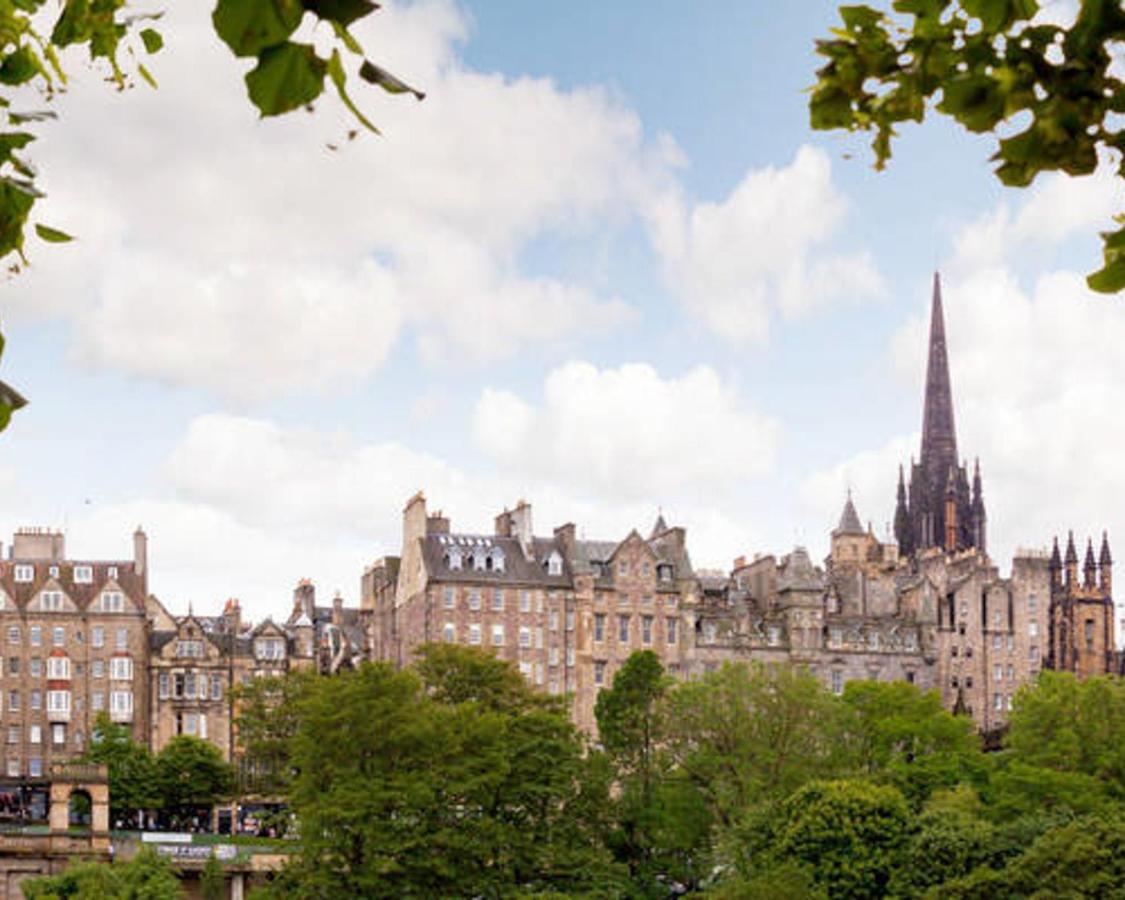 Modern Studio Next To Edinburgh Castle Apartment Екстериор снимка